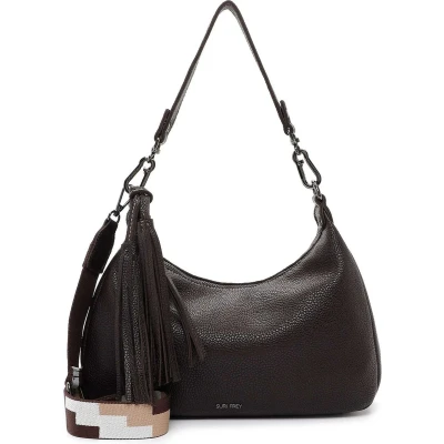 Afbeelding van SURI FREY Schoudertas Kiky Shoulder Bag Brown Donkerbruin