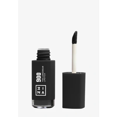 Afbeelding van 3ina THE Longwear Lipstick Vloeibare lippenstift, Maat: 6 ml, 900 black