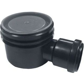 Afbeelding van Aco flexdrain puthuis pp hoog compleet stankslot 50mm 406042compl 406042 compl
