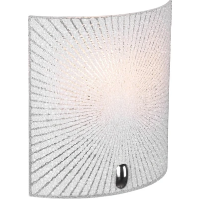Afbeelding van Trio Elisa Wandlamp Chroom;Transparant