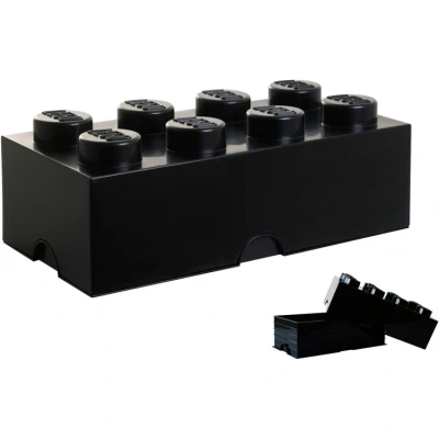 Afbeelding van LEGO® Opbergbox Zwart 50 x 25 18 cm