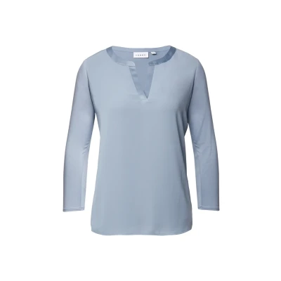 Afbeelding van COMMA Blouse lichtblauw