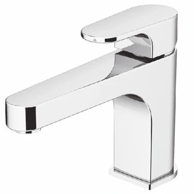 Afbeelding van Rubio Milo wastafelkraan 110 zonder waste chroom R201001S21