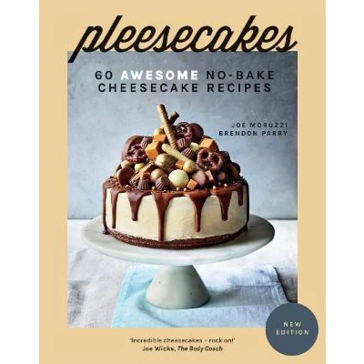 Afbeelding van Pleesecakes: 60 Awesome No Bake Cheesecake Recipes