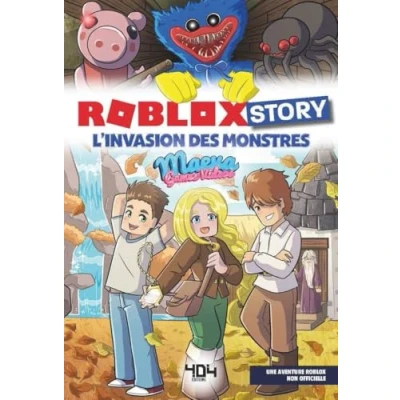 Afbeelding van Roblox Story tome 2 Un roman non officiel par Maeva Games videos jeu vidéo