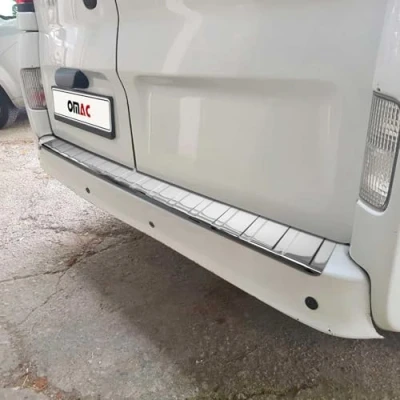 Afbeelding van OMAC 6126093 chroom bumperbescherming roestvrij staal
