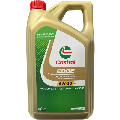 Afbeelding van Motorolie CASTROL 5W30 EDGE LL 5L