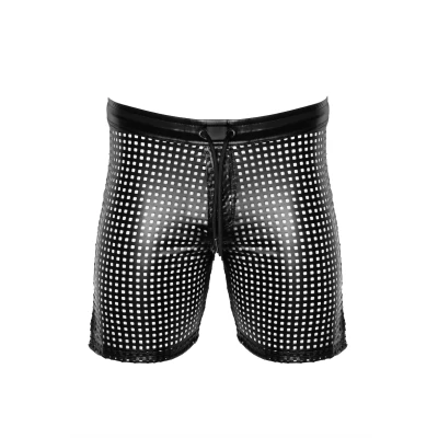 Afbeelding van Noir Handmade H079 Korte broek M Zwart