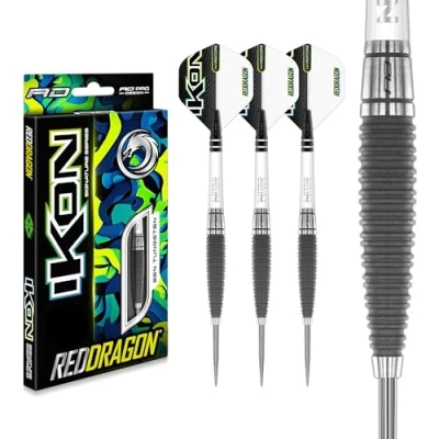 Afbeelding van Red Dragon Ikon 1.1 85% Dartpijlen 23 Gram