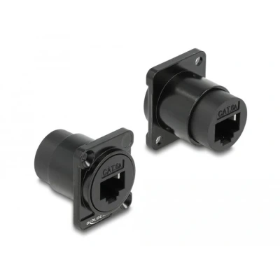 Afbeelding van Delock D Typ Modul RJ45 Cat.6A Buchse zu