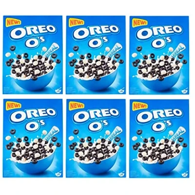 Afbeelding van 3x Weetabix Oreo O&#039;s 350 gr