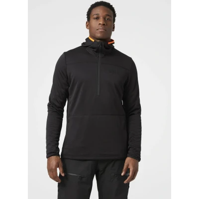 Afbeelding van Helly Hansen Men Powdreamer Midlayer Black maat S
