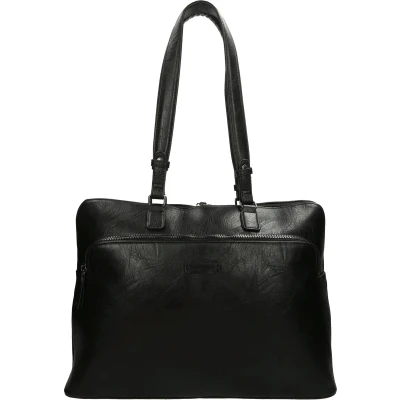 Afbeelding van Enrico Benetti Caen Laptop Bag 15&quot; black Laptoptas