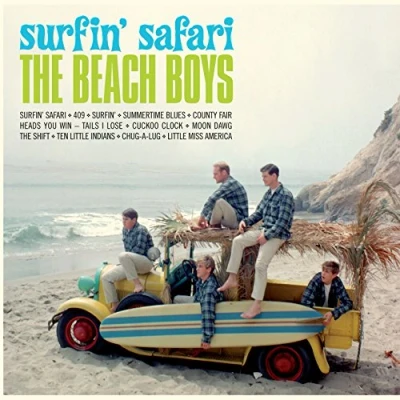 Afbeelding van Beach Boys Surfin&#039; Safari (LP)
