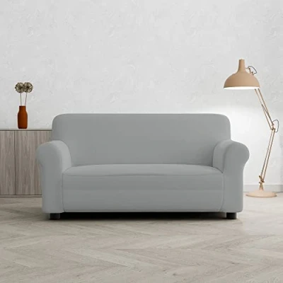 Afbeelding van Sogni e capricci &quot;Pretty&quot; sofahoes, lichtgrijs, 2 plaatsen