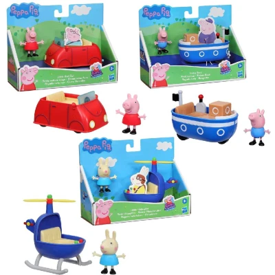 Afbeelding van Peppa Pig Voertuig Met Figuur Assorti