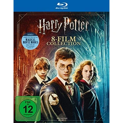 Afbeelding van Harry Potter: The Complete Collection Jubiläums Edition Magical Movie Mode