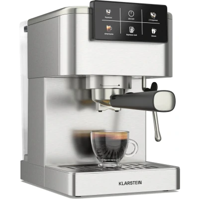 Afbeelding van SteelPresso touch portafiltermachine display 20 bar rvs