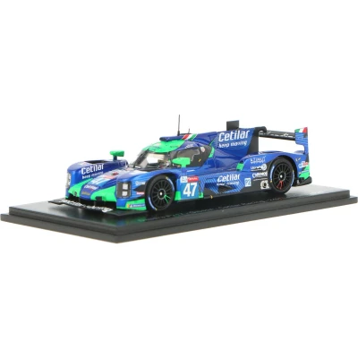 Afbeelding van Dallara P217 Gibson Spark Modelauto 1:43 2020 Andrea Belicchi / Roberto Lacorte Giorgio