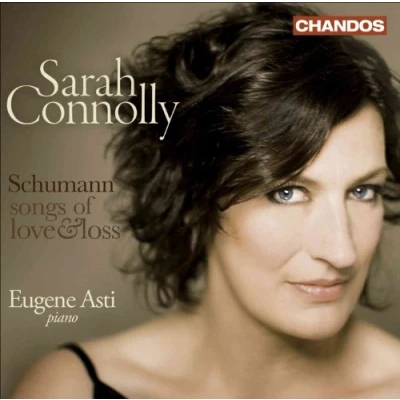 Afbeelding van Saray Connolly &amp; Eugene Asti Schumann: Songs Of Love And Loss (CD)