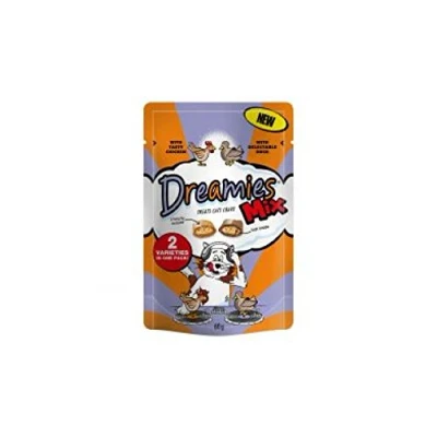 Afbeelding van 60g Catisfactions Mix 6 x Kip &amp; Eend Kattensnacks
