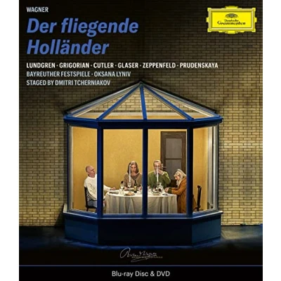Afbeelding van Festspielchor Bayreut &amp; Festspielorchester Bayreuth Wagner: Der Fliegende Holländer (Blu Ray DVD)