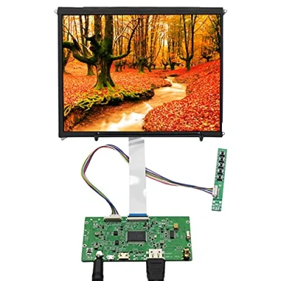 Afbeelding van VSDISPLAY 9.7inch 2048x1536 440nit IPS Lcd scherm LP097QX1/LTL097QL01/HQ097QX1 en HD MI controllerkaart