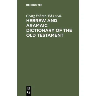Afbeelding van Hebrew and Aramaic Dictionary of the Old Testament