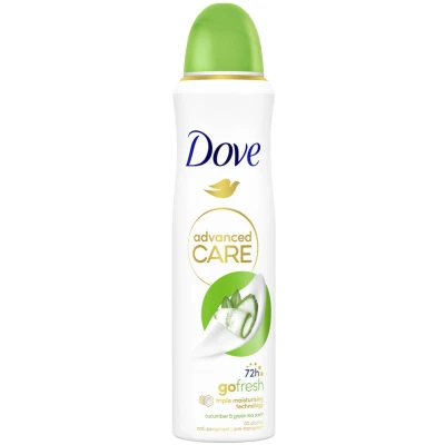 Afbeelding van Dove Go fresh cucumber anti transpirant spray