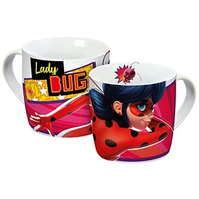 Afbeelding van Beker Miraculous Ladybug move 250 ml