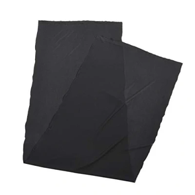 Afbeelding van Richer R Luidspreker bekledingsstof, 1,7 m x 0,5 m, hifi bespanstof, luidspreker, akoestische stof, grill, reinigingsdoek, stofdicht, beschermhoes voor grote