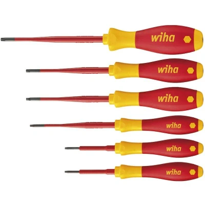 Afbeelding van Wiha softfinish electric slimfix torx schroevendraaierset 3251 k6 6 delig 22036558