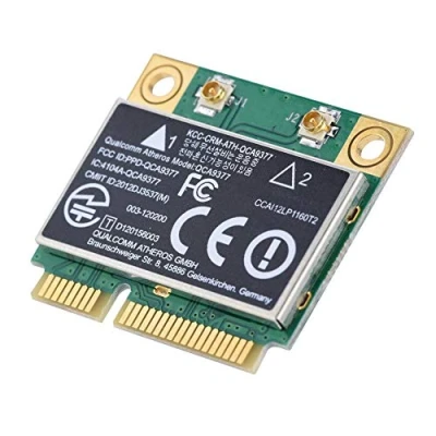 Afbeelding van Hoge Snelheid Netwerk Adapter PCI Express Mini Kaart, 2.4G/5Ghz Dual Band Bluetooth 5.0 433Mbps WIFI E Draadloze Kaart
