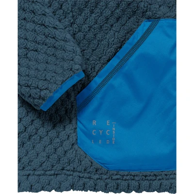 Afbeelding van Vaude Manukau Fleecejas voor kinderen, Maat: 146/152, Blau