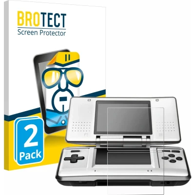 Afbeelding van BROTECT Schermbeschermer Clear (DSi XL), Andere spelaccessoires, Transparant