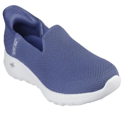 Afbeelding van Skechers Go Walk Joy Vela Slip ins Sneakers voor dames, blauw, 39 EU