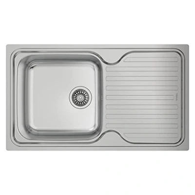 Afbeelding van Wastafel met Eén Spoelbak Teka 11119005