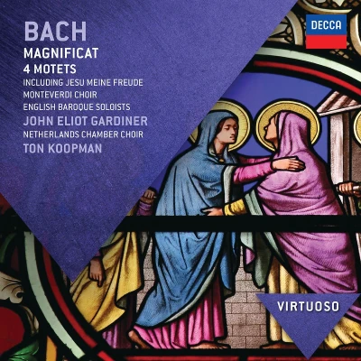Afbeelding van The Monteverdi Choir, English Baroque Soloists Bach: Magnificat; 4 Motets (CD) (Virtuose)