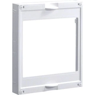 Afbeelding van Hager afdekplaat mespatroonlastscheider 2 x nh00 of 4 nh000 op din rail us21d1