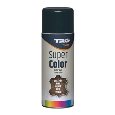 Afbeelding van TRG The One Super Color, spuitverf voor leren schoenen, 301 Donker bruin, 400 ml
