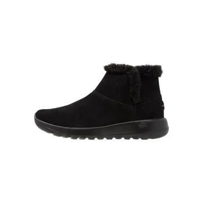 Afbeelding van Skechers ON THE GO JOY Korte laarzen, Dames, Maat: 41, Black Veloursleer