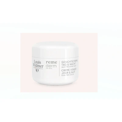 Afbeelding van Louis Widmer Remederm Gezichtscrème Dag &amp; Nacht Zonder Parfum 50ml