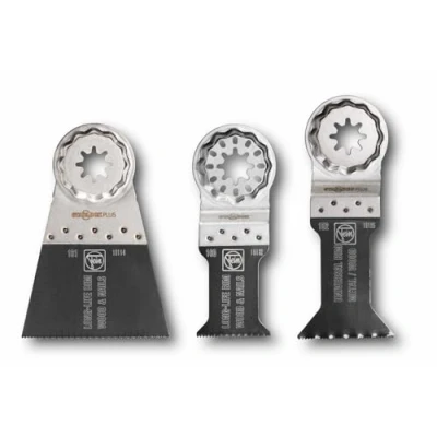 Afbeelding van Fein 35222952030 3 delige E Cut Combo Zaagbladenset voor universeel gebruik