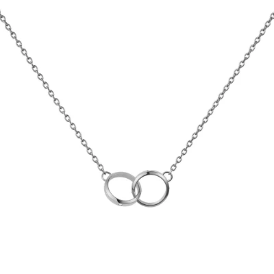 Afbeelding van Daniel Wellington ELAN Unity Lumine Ketting silvercoloured, Maat: One Size, Silver coloured