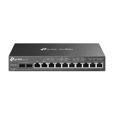 Afbeelding van TP Link ER7212PC bedrade router Gigabit Ethernet Zwart