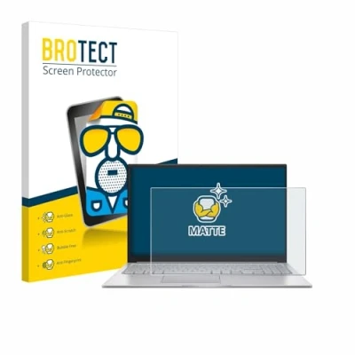 Afbeelding van BROTECT Screenprotector voor ASUS Vivobook 15 X1504 Folie Beschermfolie matte