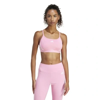 Afbeelding van adidas Performance Aeroreact Training Light Support Beha Dames Roze L A B