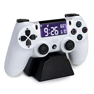 Afbeelding van Paladone PlayStation Controller Wekker Wit