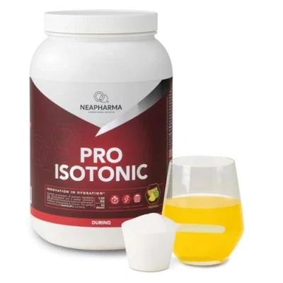 Afbeelding van Neapharma Pro Isotonic: Tropical isotone sportdrank poeder Energy Drink Isotonic Isostar 1500G 43 porties