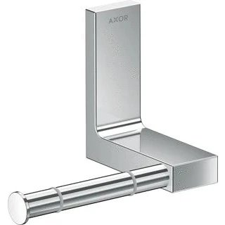 Afbeelding van Hansgrohe axor universal rectangular closetrolhouder chroom 42656000